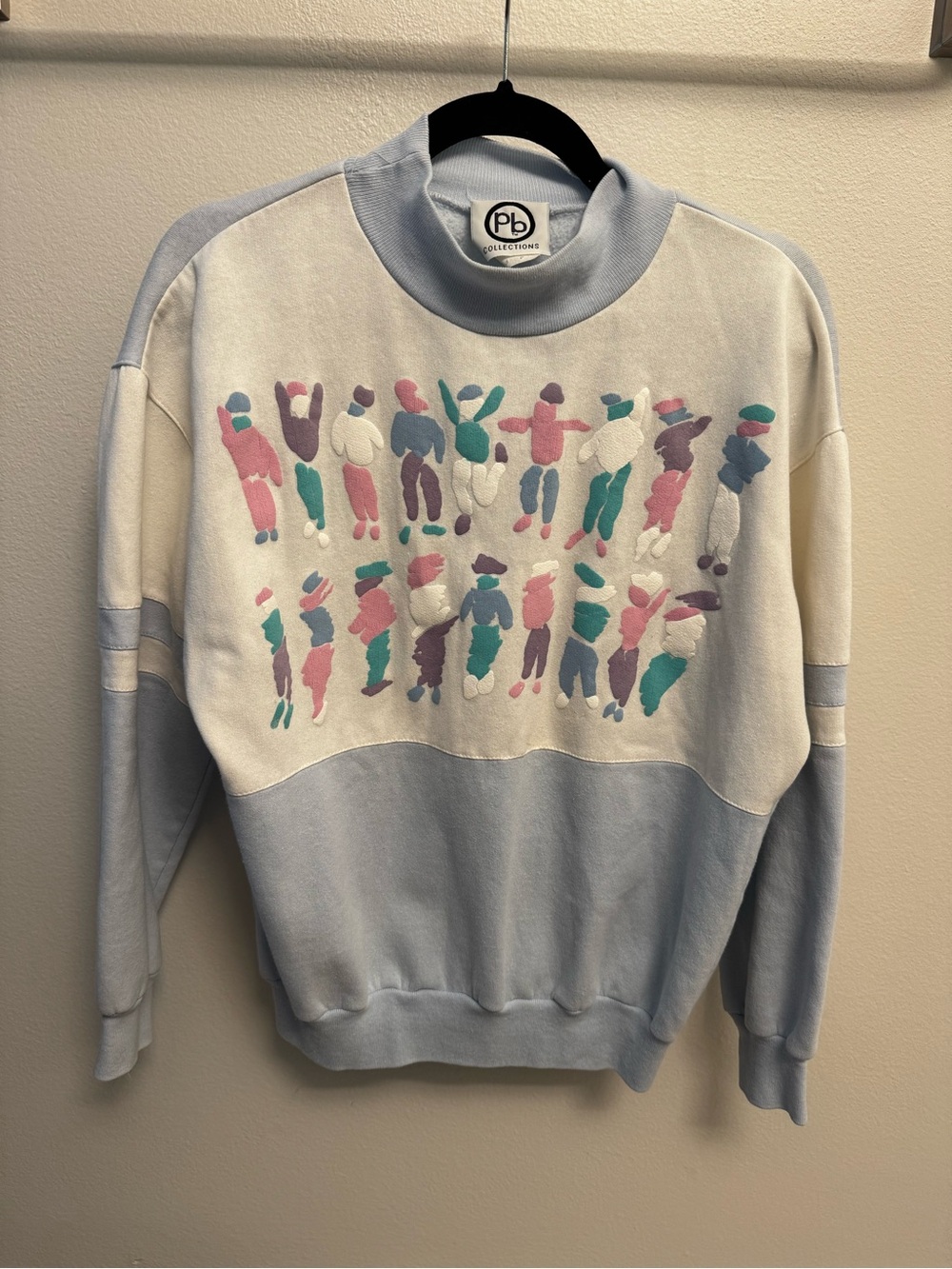 Vintage Retro Pastel Sweatshirt